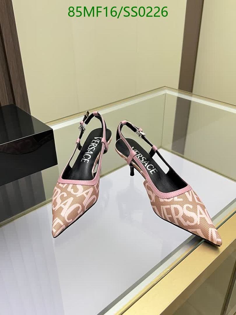 Versace-Women Shoes Code: SS0226 $: 85USD