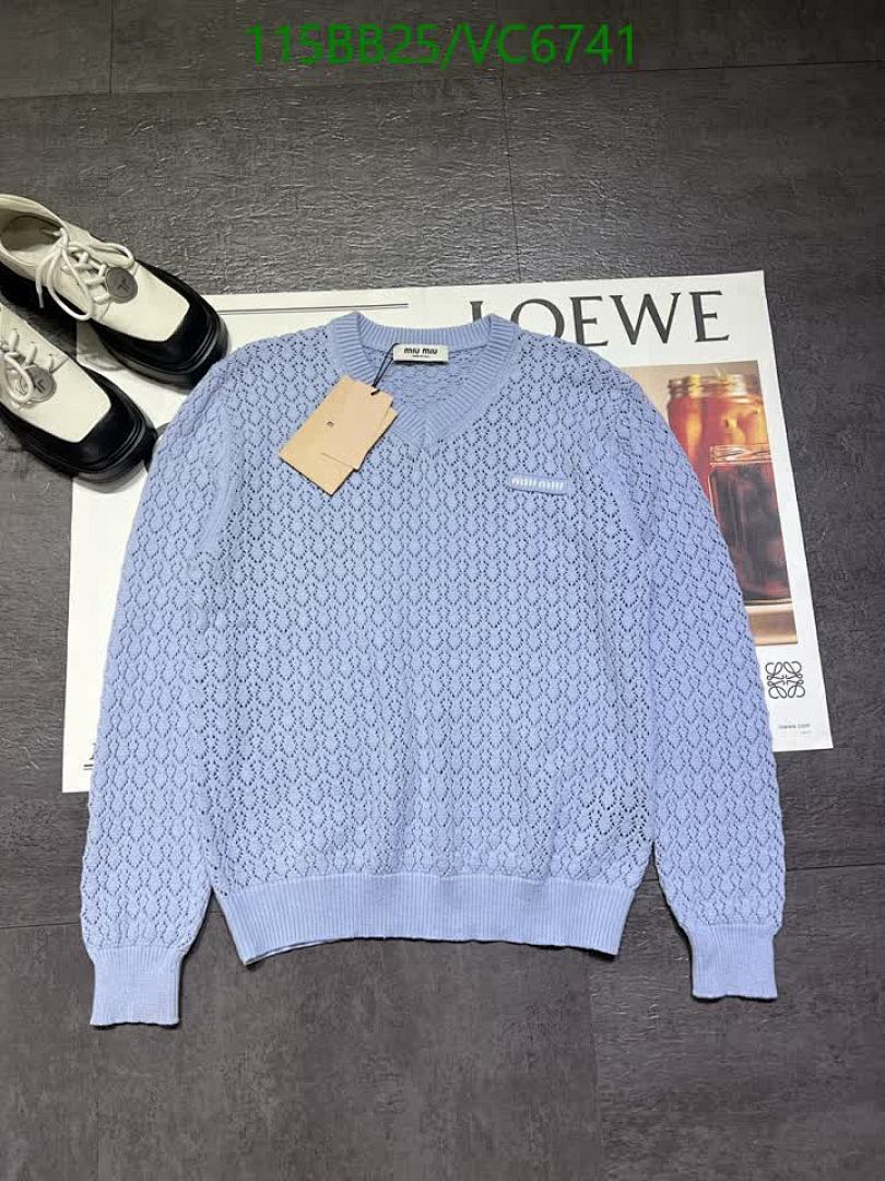 Miu Miu-Clothing Code: VC6741 $: 115USD