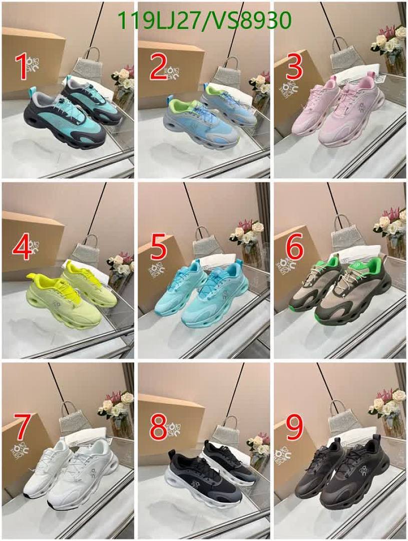 Loewe-Women Shoes Code: VS8930 $: 119USD