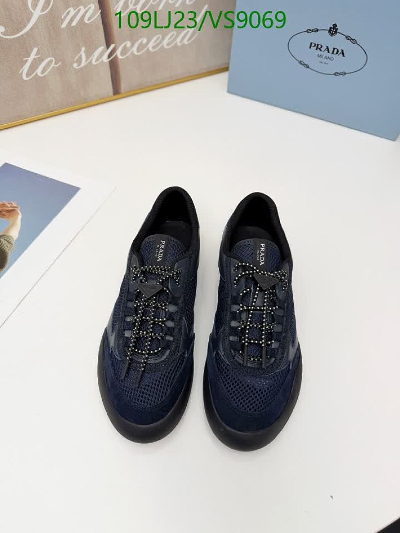 Prada-Men shoes Code: VS9069 $: 109USD
