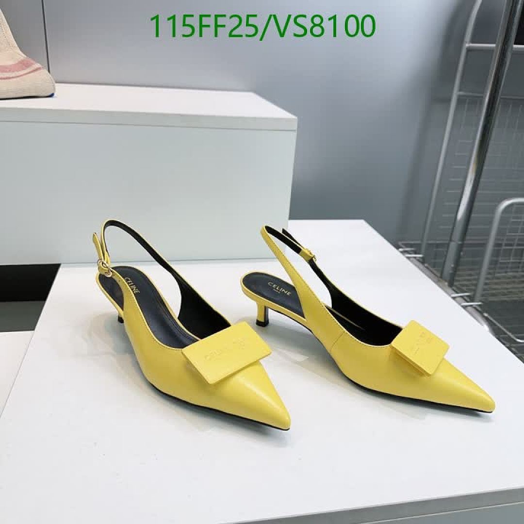 Celine-Women Shoes Code: VS8100 $: 115USD