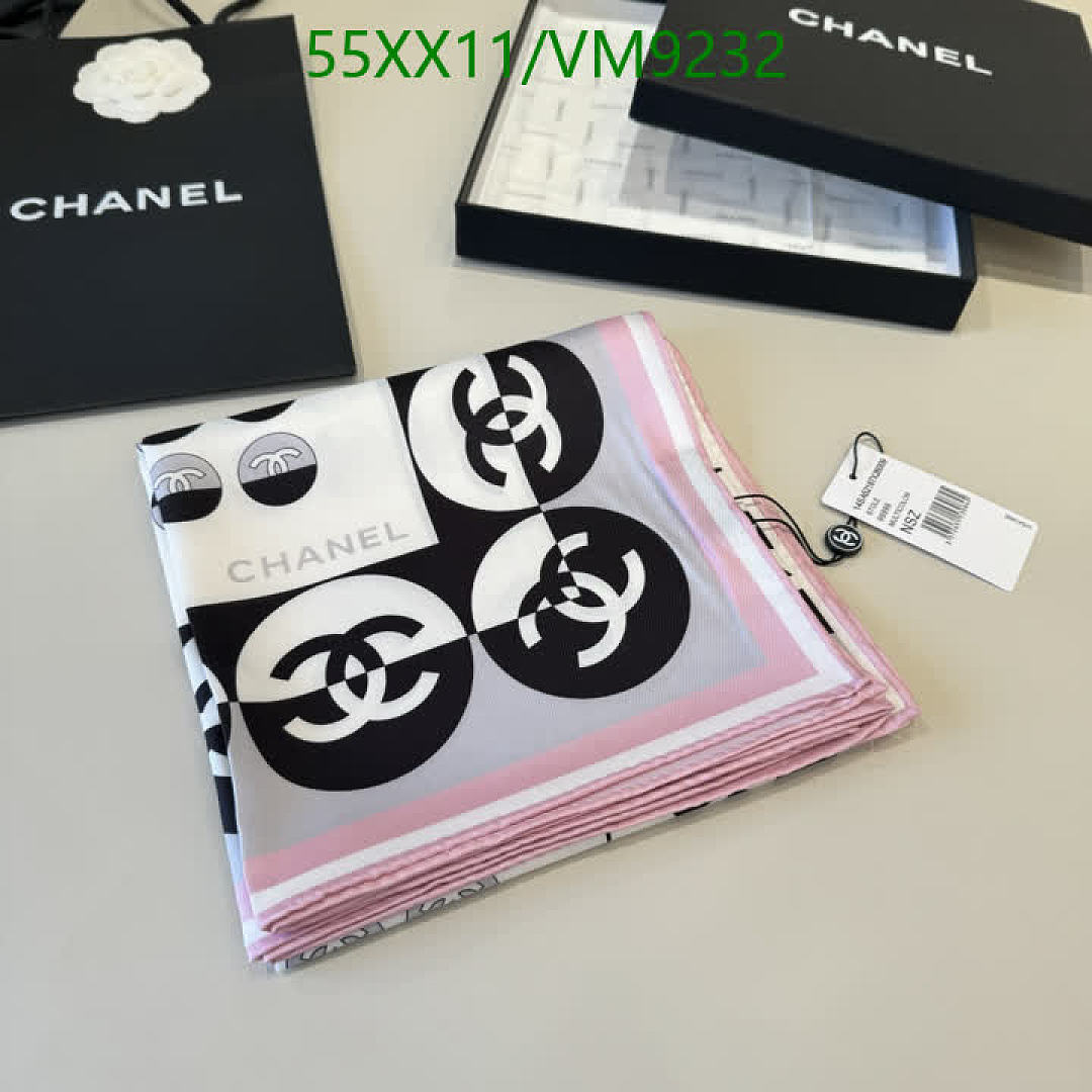 Chanel-Scarf Code: VM9232 $: 55USD