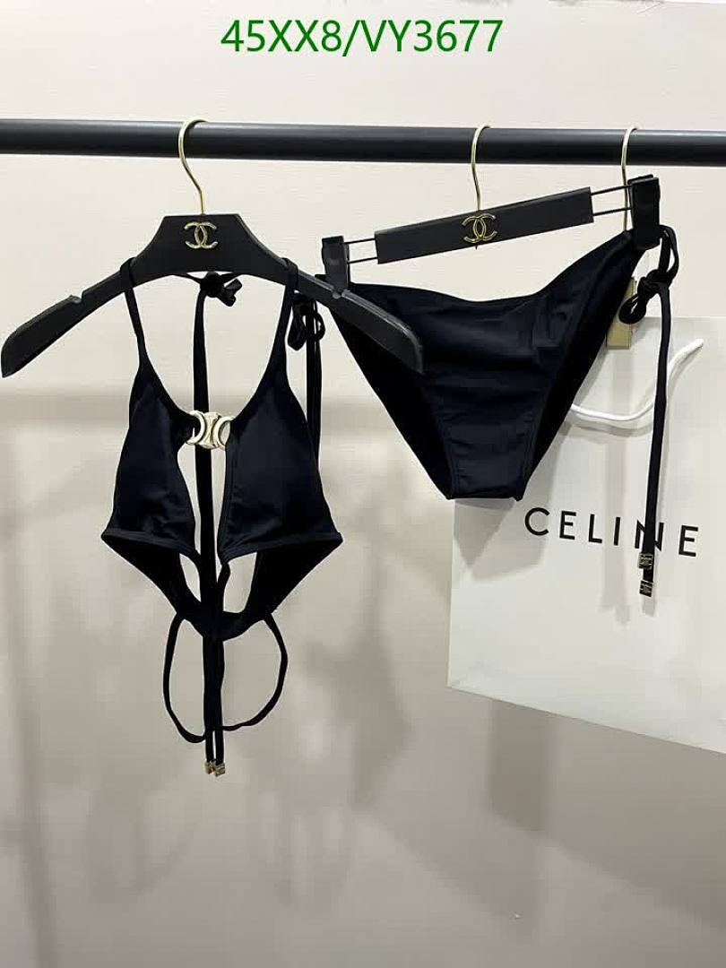 Celine-Swimsuit Code: VY3677 $: 45USD