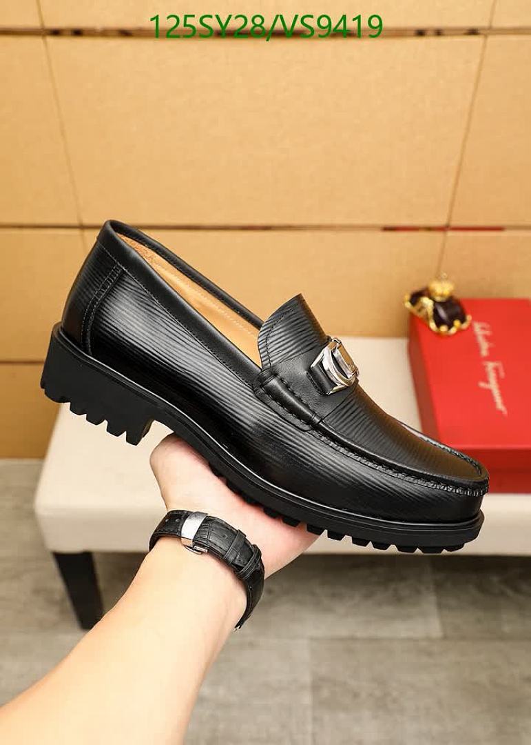 Ferragamo-Men shoes Code: VS9419 $: 125USD