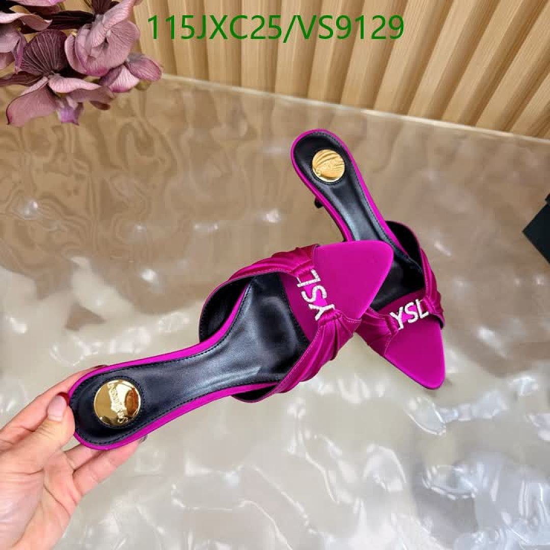 YSL-Women Shoes Code: VS9129 $: 115USD