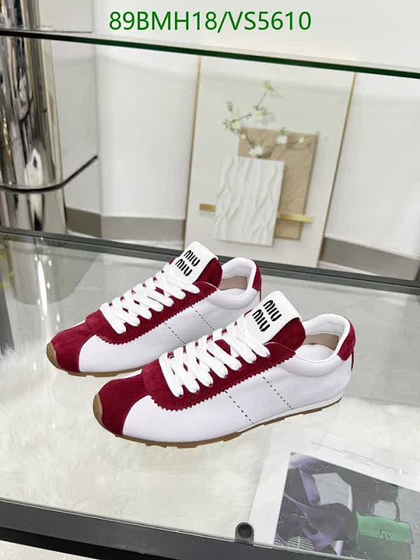 Miu Miu-Women Shoes Code: VS5610 $: 89USD