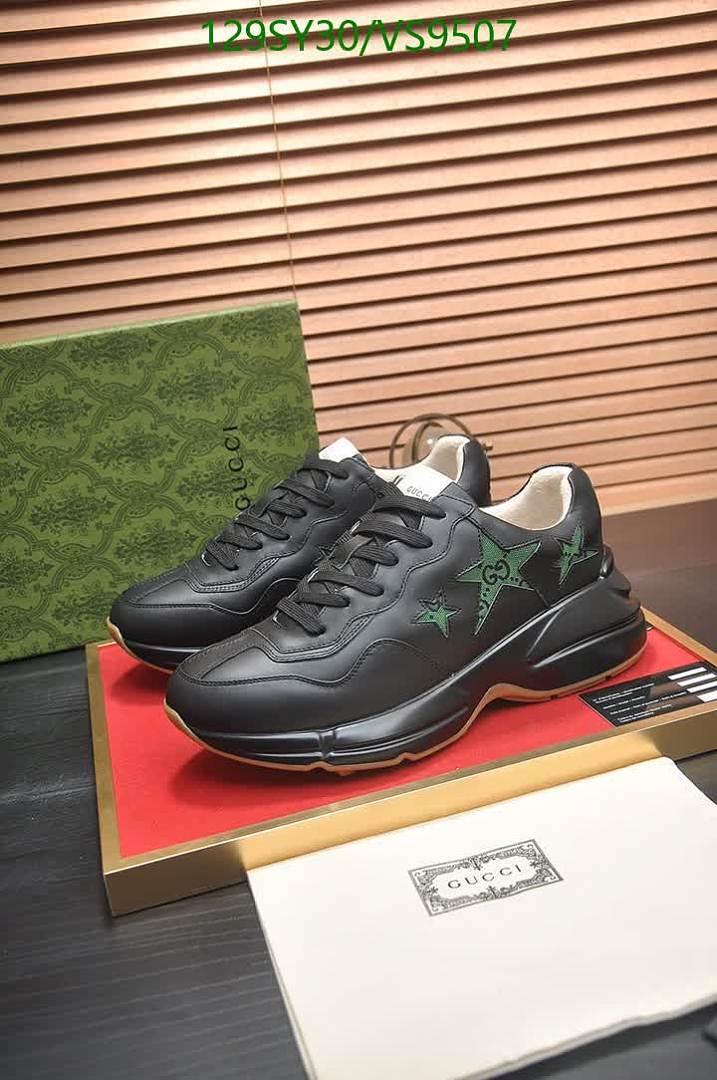 Gucci-Men shoes Code: VS9507 $: 129USD