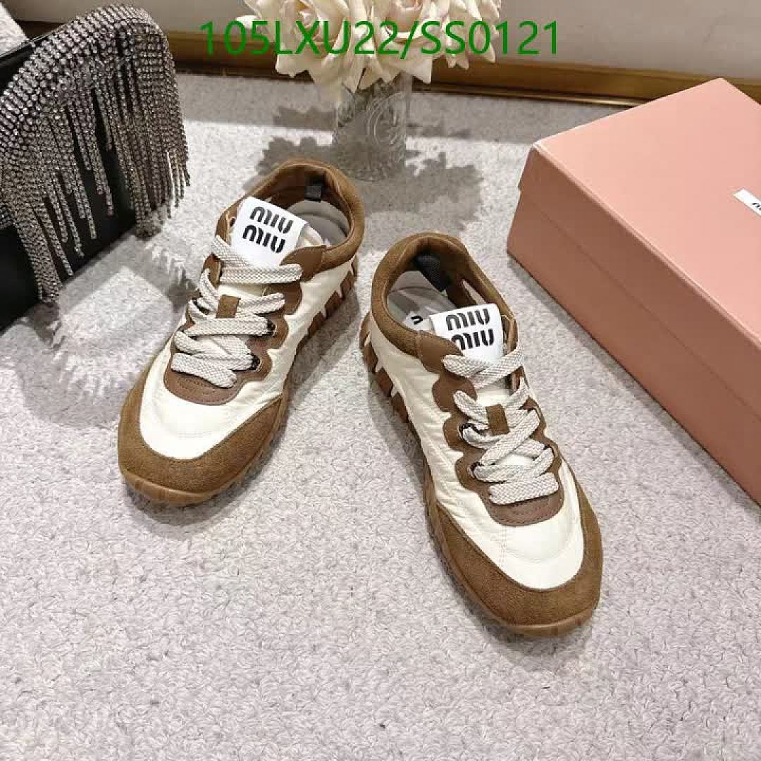Miu Miu-Women Shoes Code: SS0121 $: 105USD