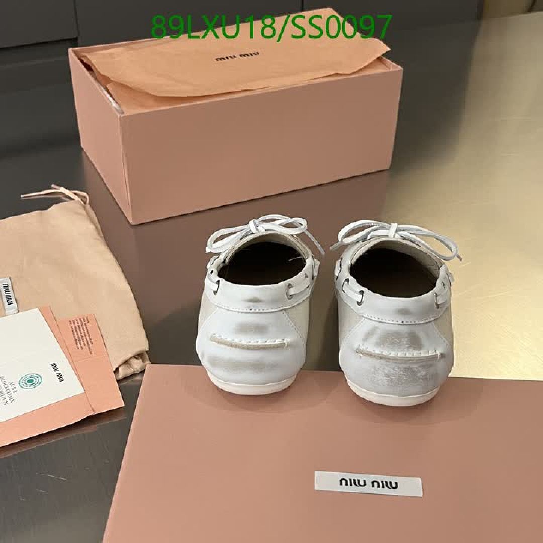 Miu Miu-Women Shoes Code: SS0097 $: 89USD