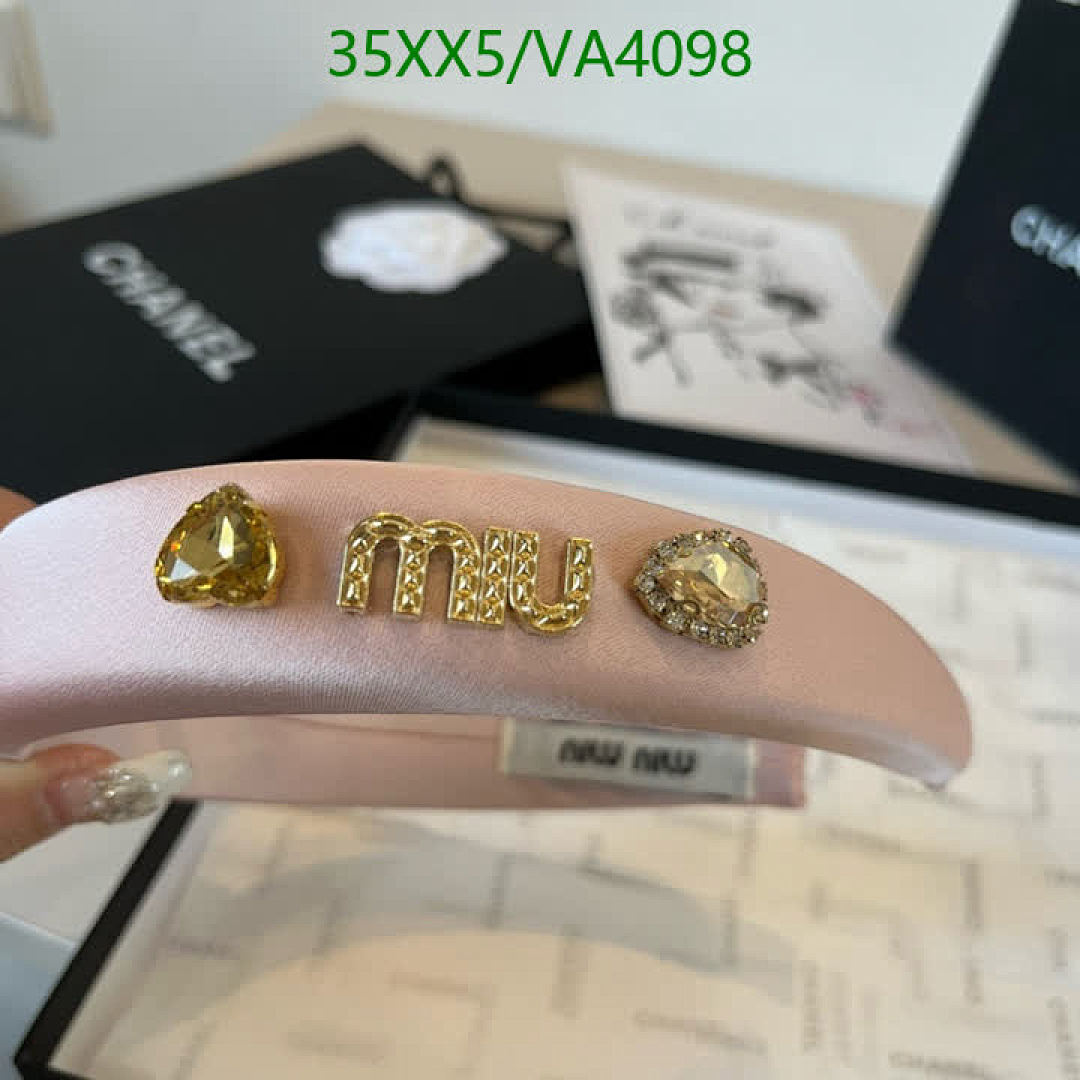 Chanel-Headband Code: VA4098 $: 35USD
