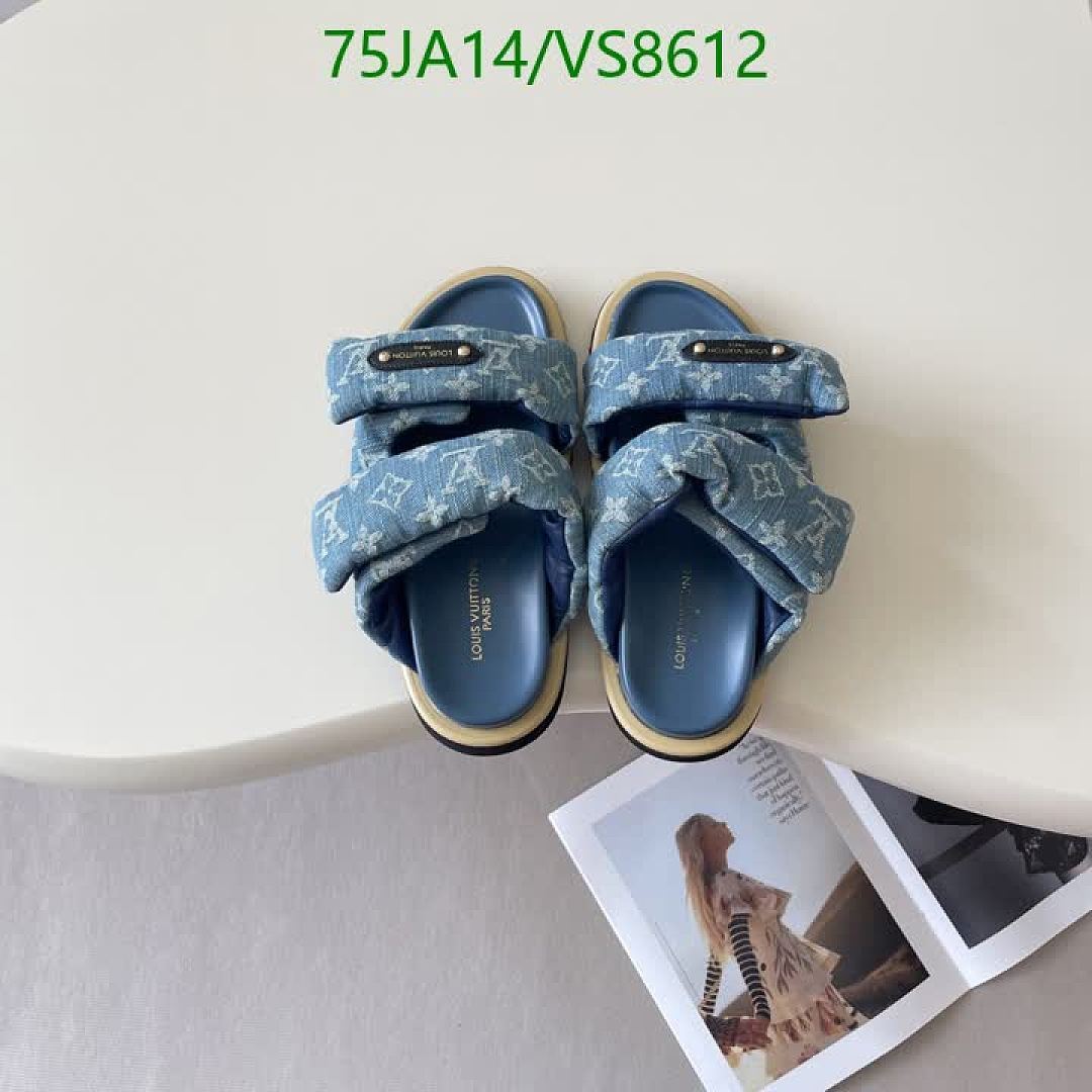 LV-Women Shoes Code: VS8612 $: 75USD