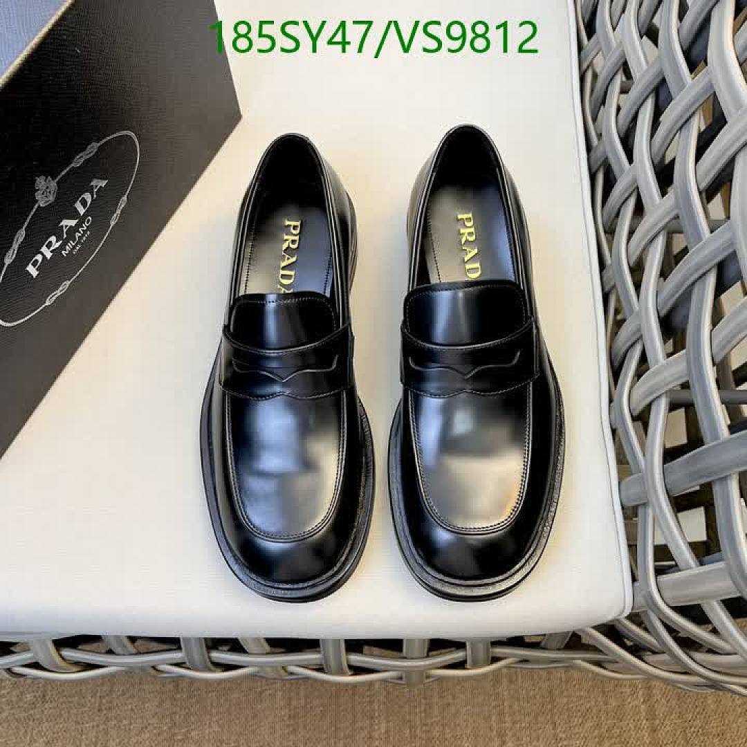 Prada-Men shoes Code: VS9812 $: 185USD