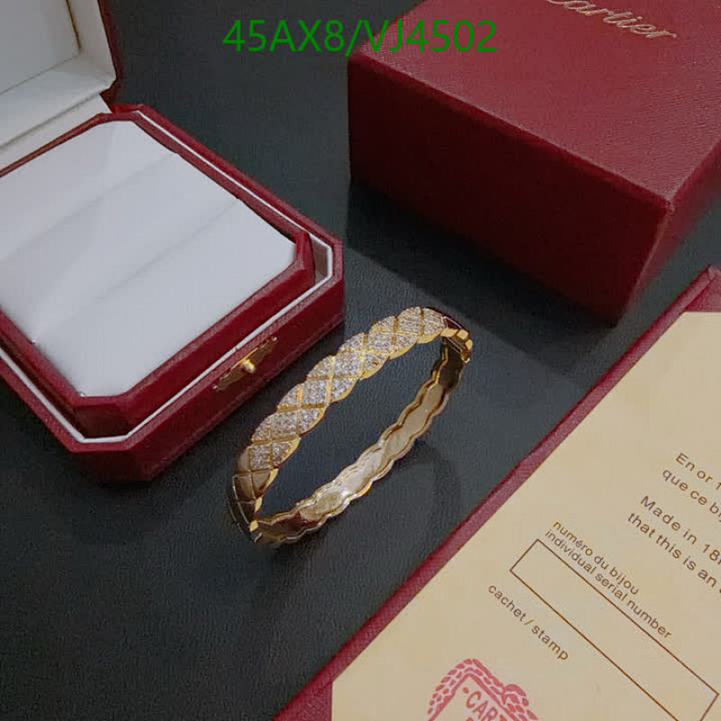 Cartier-Jewelry Code: VJ4502 $: 45USD