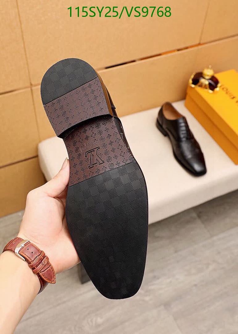 LV-Men shoes Code: VS9768 $: 115USD