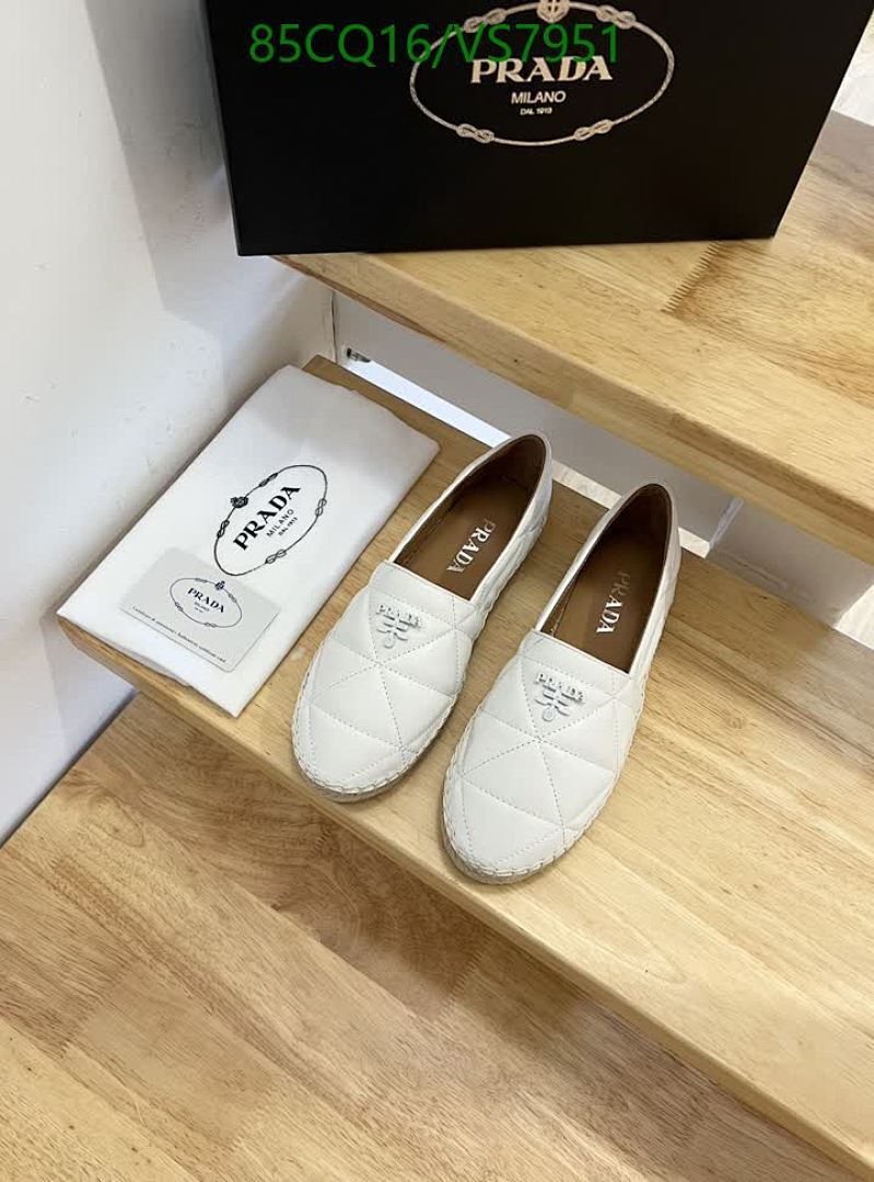 Prada-Women Shoes Code: VS7951 $: 85USD