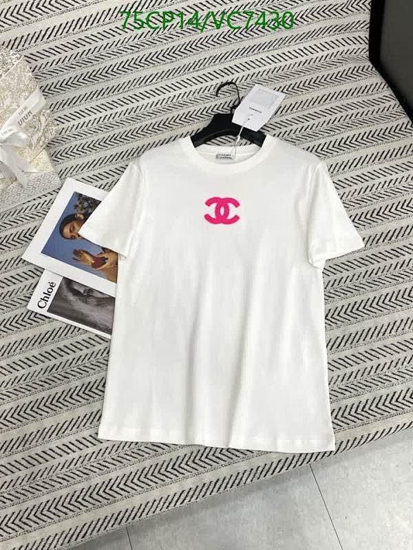 Chanel-Clothing Code: VC7430 $: 75USD