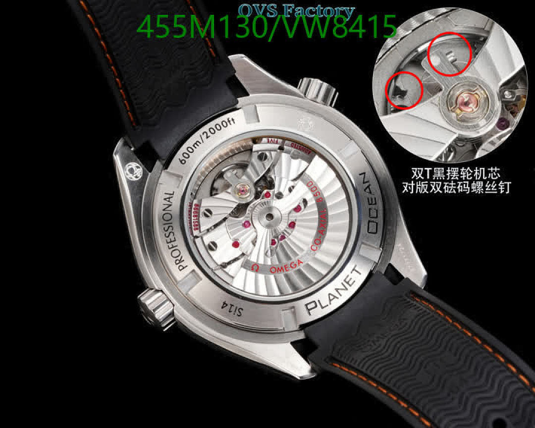 Omega-Watch(Mirror Quality) Code: VW8415 $: 455USD