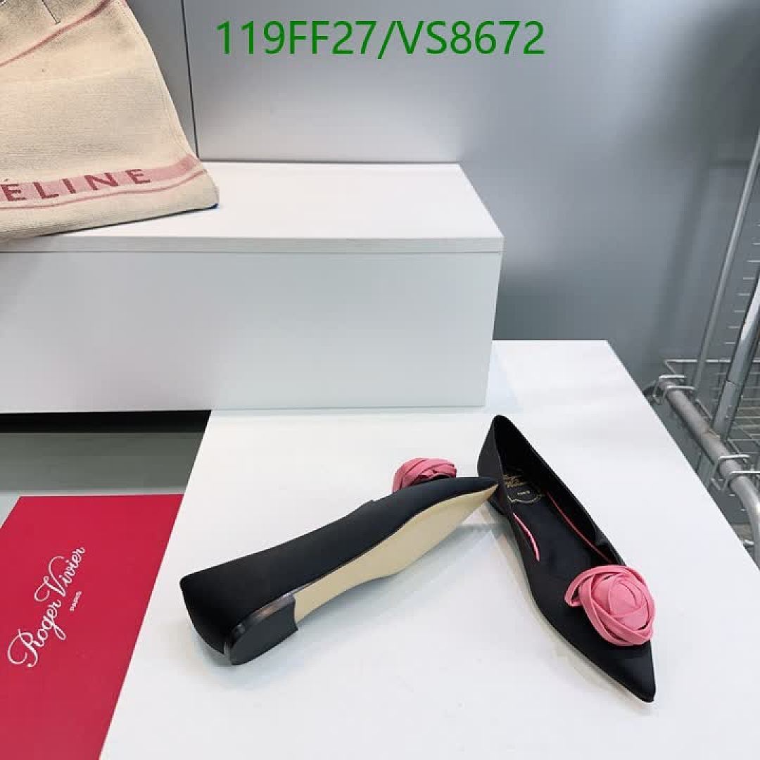 Roger Vivier-Women Shoes Code: VS8672 $: 119USD