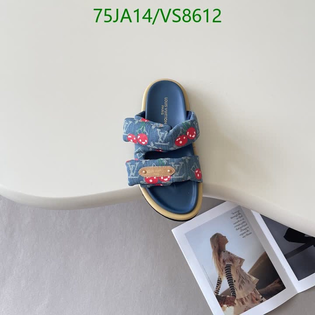 LV-Women Shoes Code: VS8612 $: 75USD