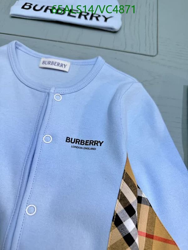 Burberry-Kids Clothing Code: VC4871 $: 65USD