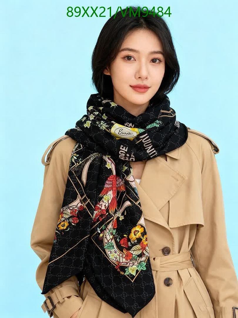 Gucci-Scarf Code: VM9484 $: 89USD