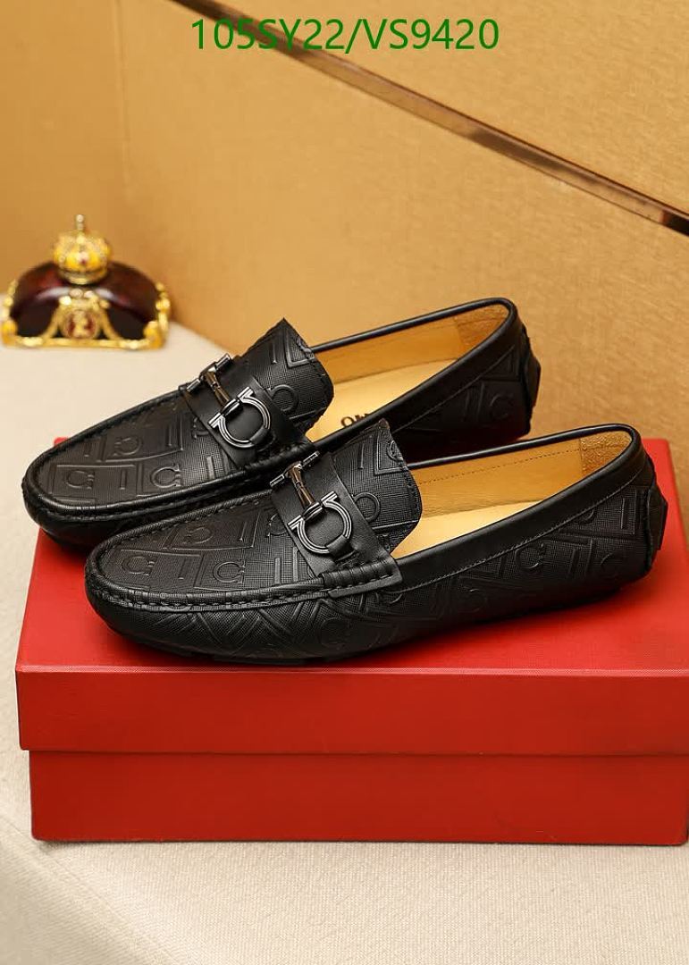 Ferragamo-Men shoes Code: VS9420 $: 105USD