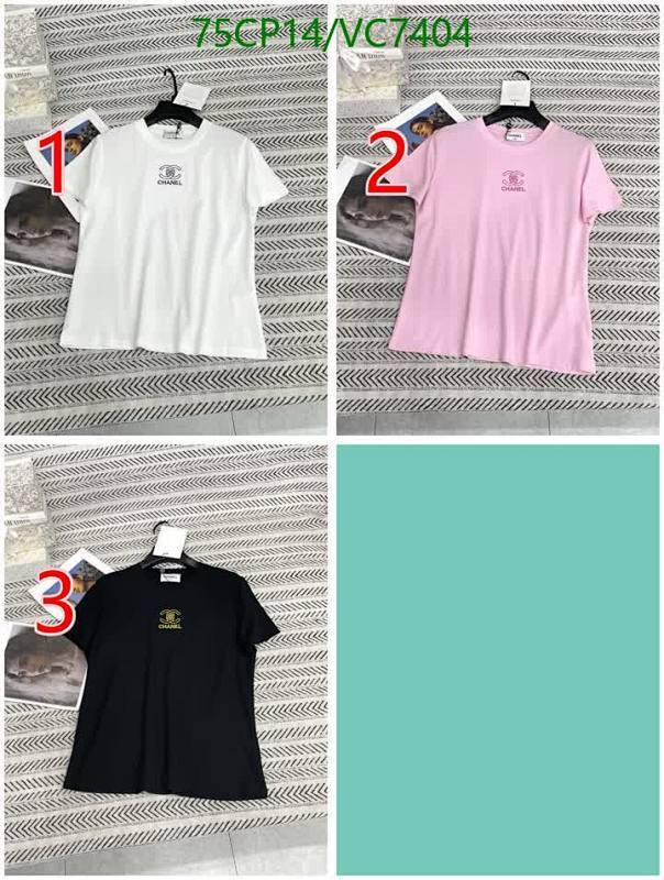 Chanel-Clothing Code: VC7404 $: 75USD