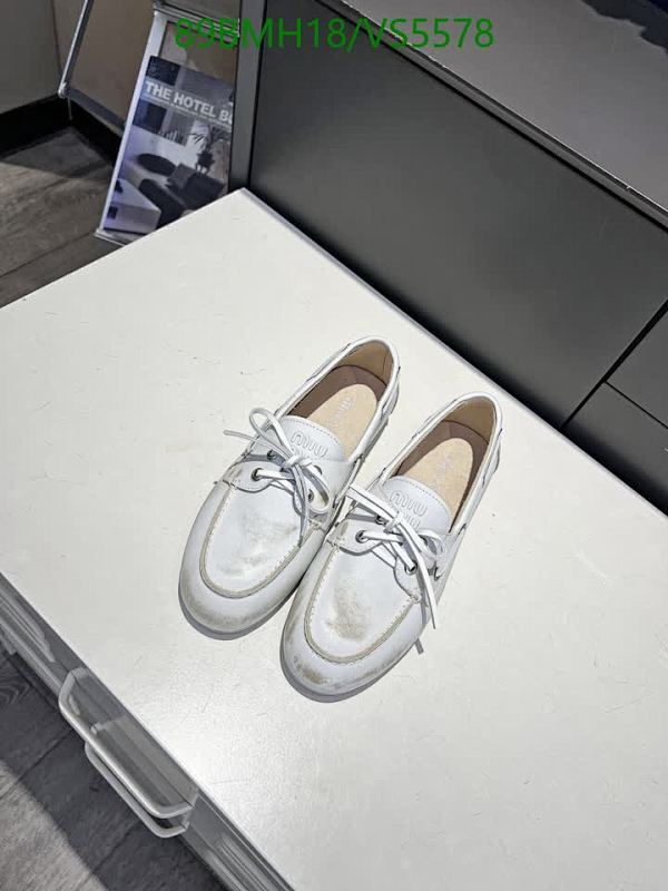 Miu Miu-Women Shoes Code: VS5578 $: 89USD