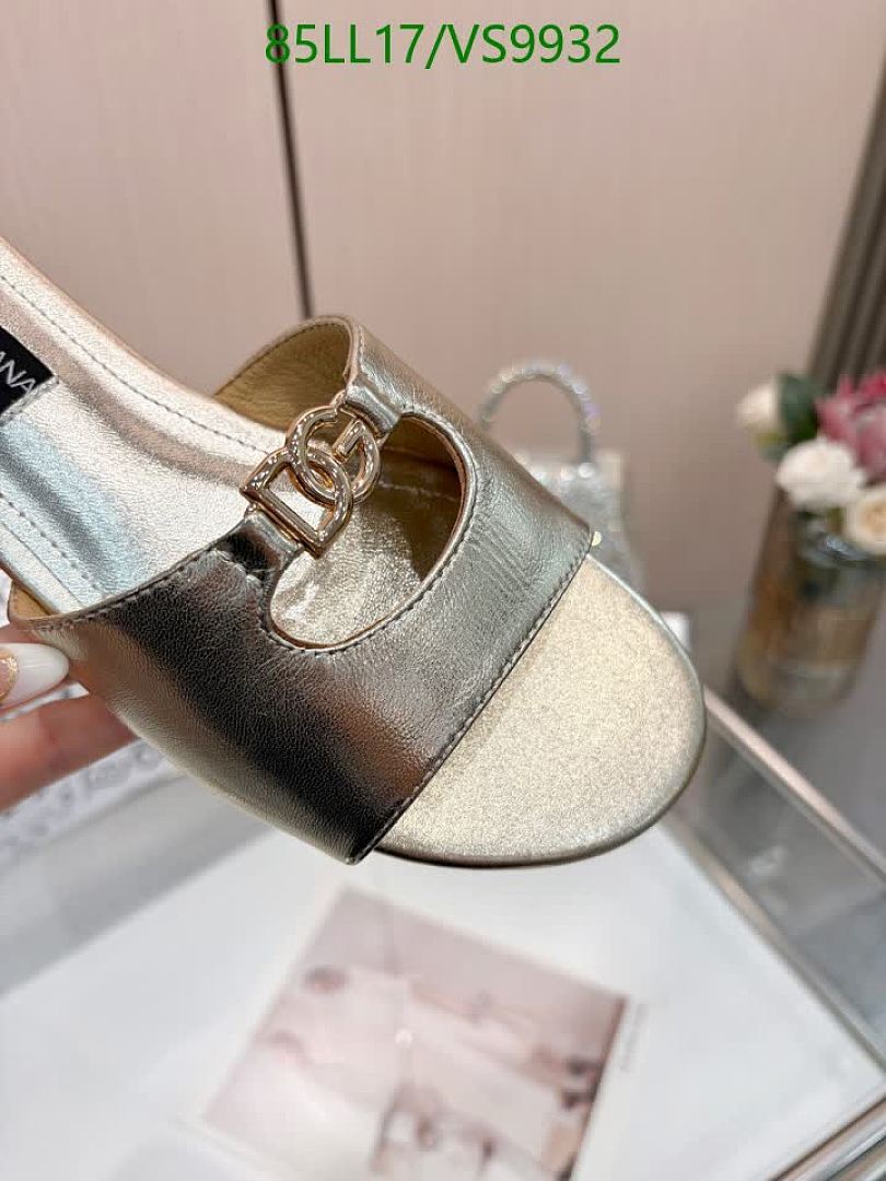 D&G-Women Shoes Code: VS9932 $: 85USD