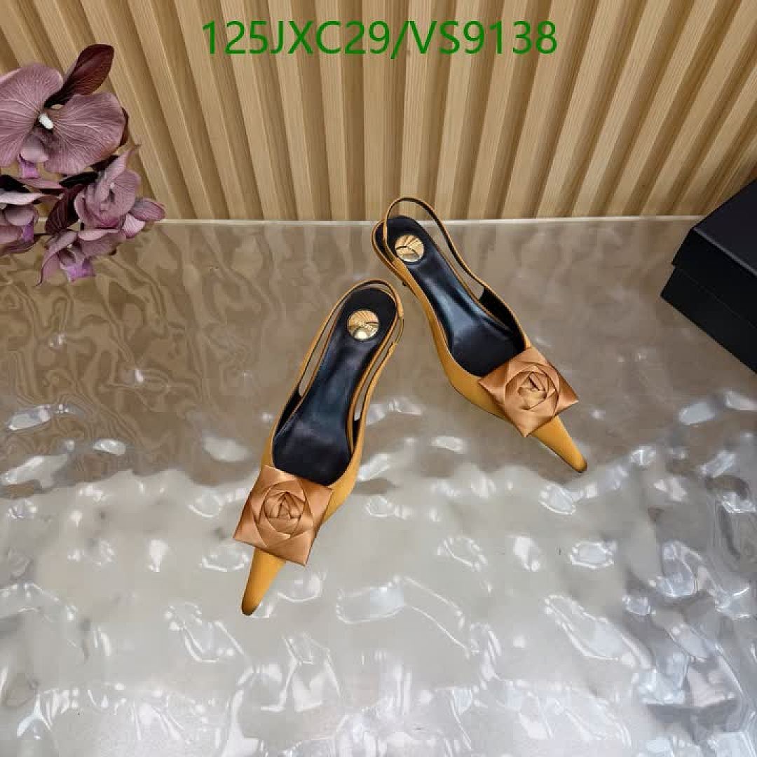 YSL-Women Shoes Code: VS9138 $: 125USD