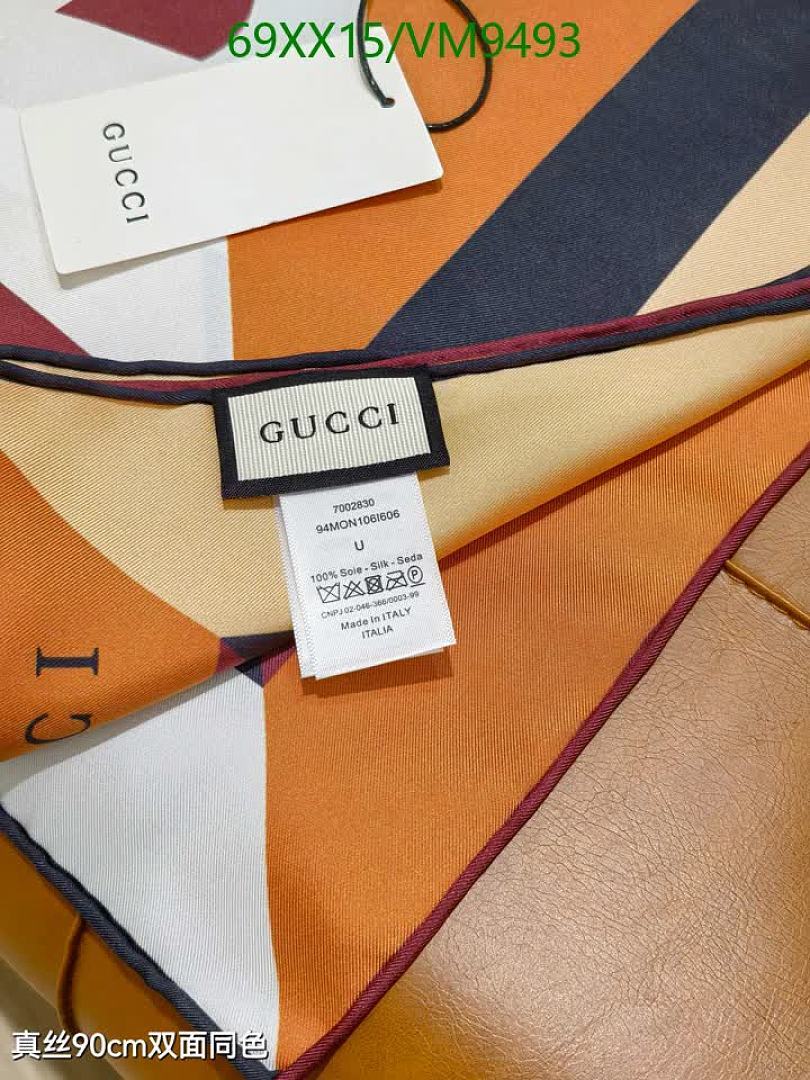 Gucci-Scarf Code: VM9493 $: 69USD