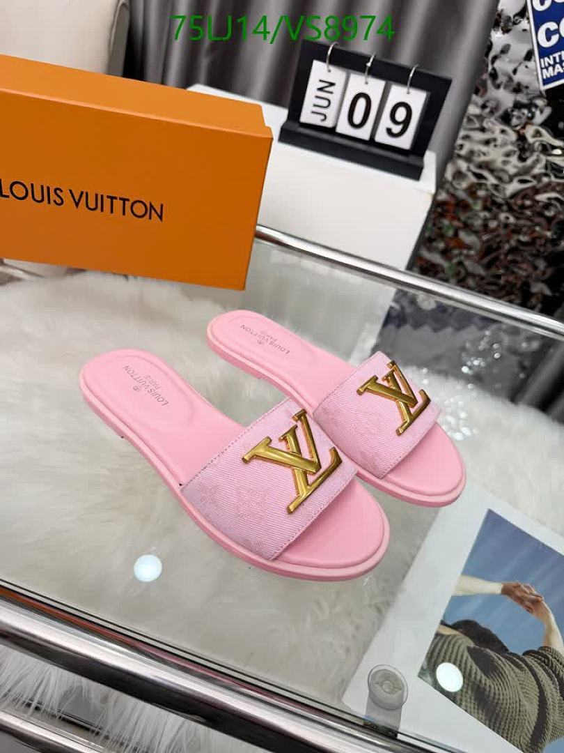 LV-Women Shoes Code: VS8974 $: 75USD