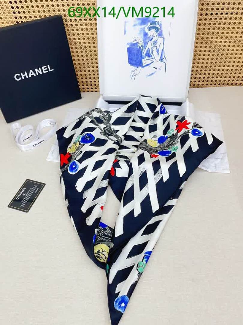 Chanel-Scarf Code: VM9214 $: 69USD