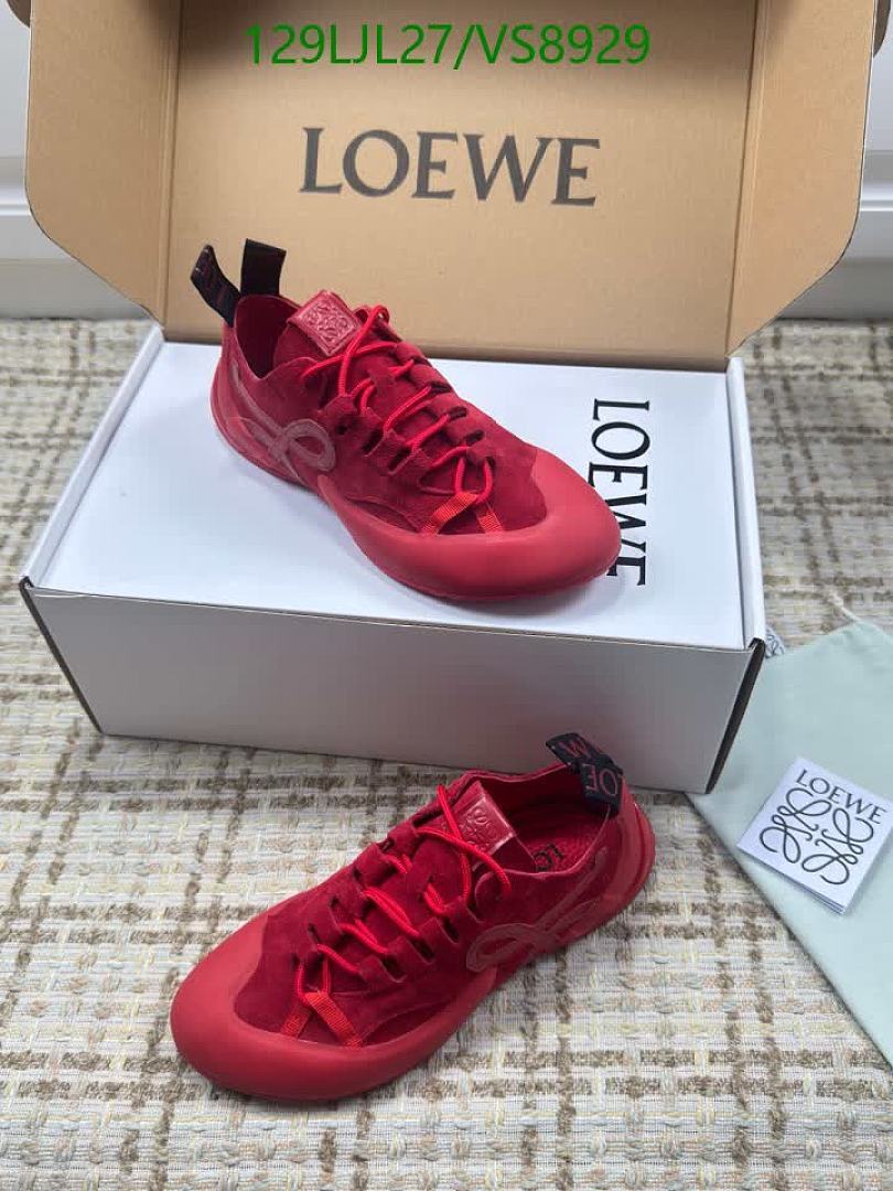 Loewe-Women Shoes Code: VS8929 $: 129USD