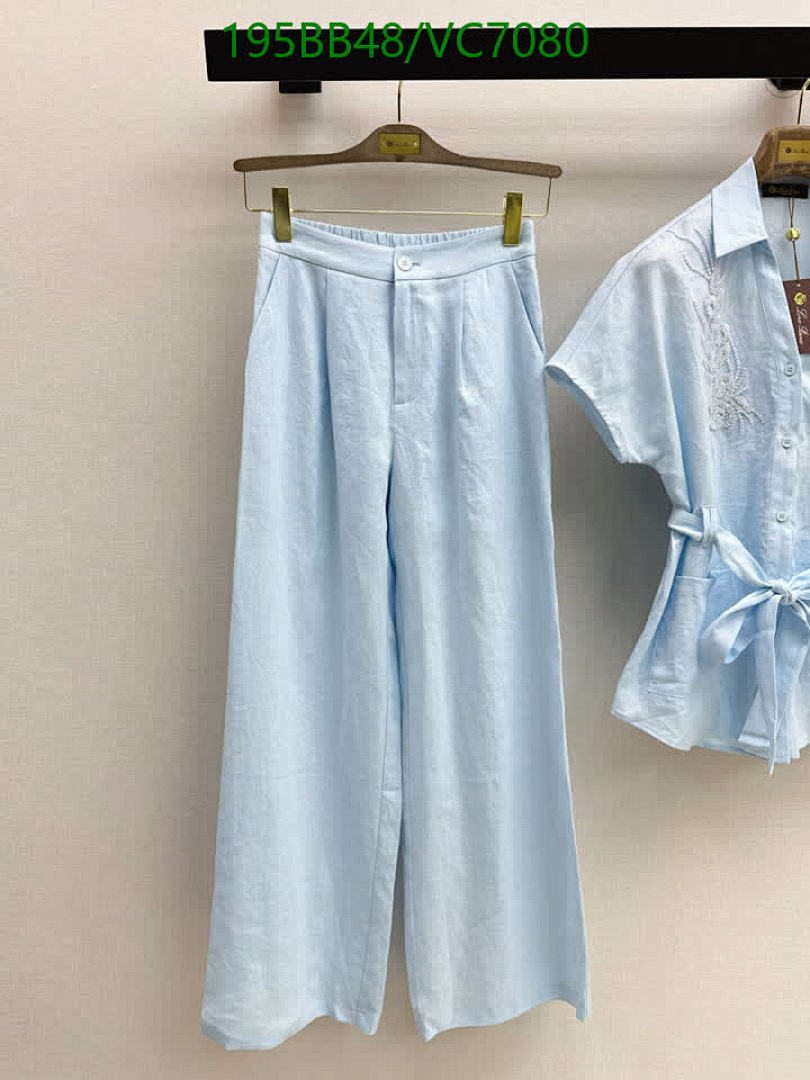 Loro Piana-Clothing Code: VC7080 $: 195USD