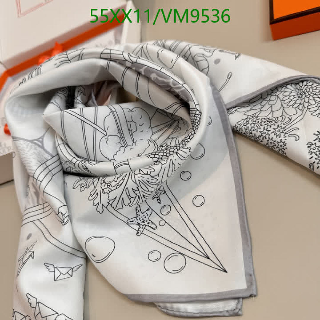 Hermes-Scarf Code: VM9536 $: 55USD