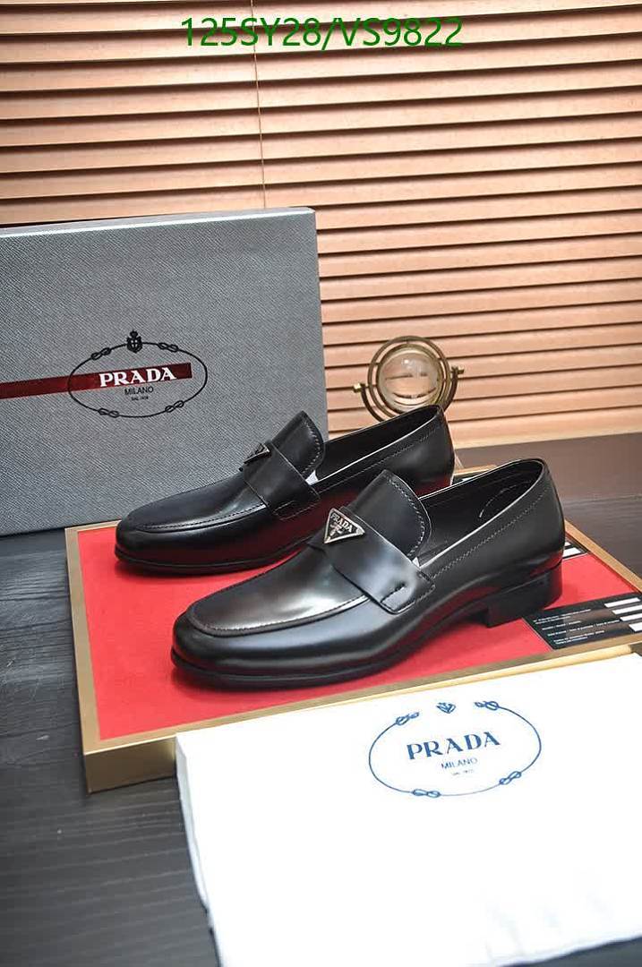 Prada-Men shoes Code: VS9822 $: 125USD