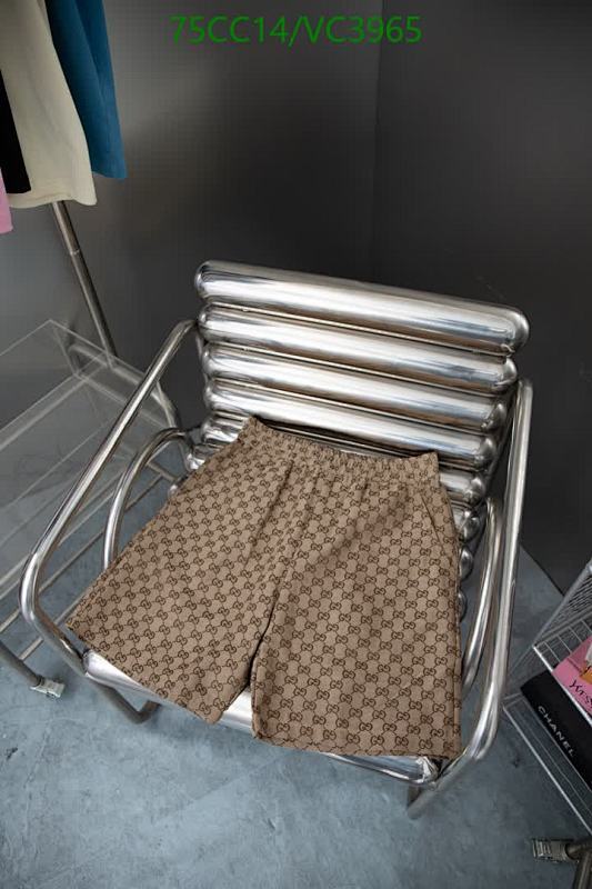 Gucci-Beach Shorts Code: VC3965 $: 75USD