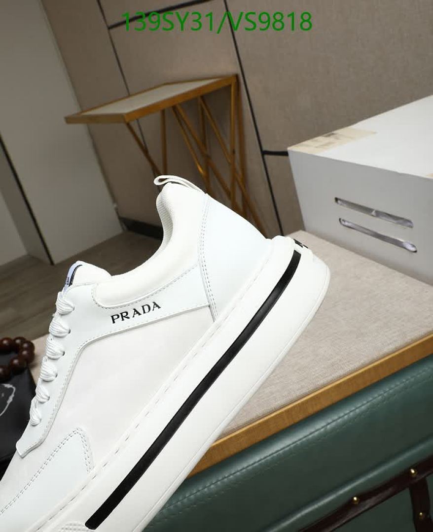 Prada-Men shoes Code: VS9818 $: 139USD