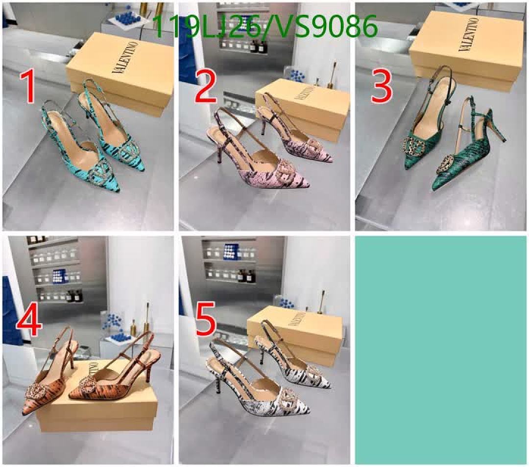 Valentino-Women Shoes Code: VS9086 $: 119USD