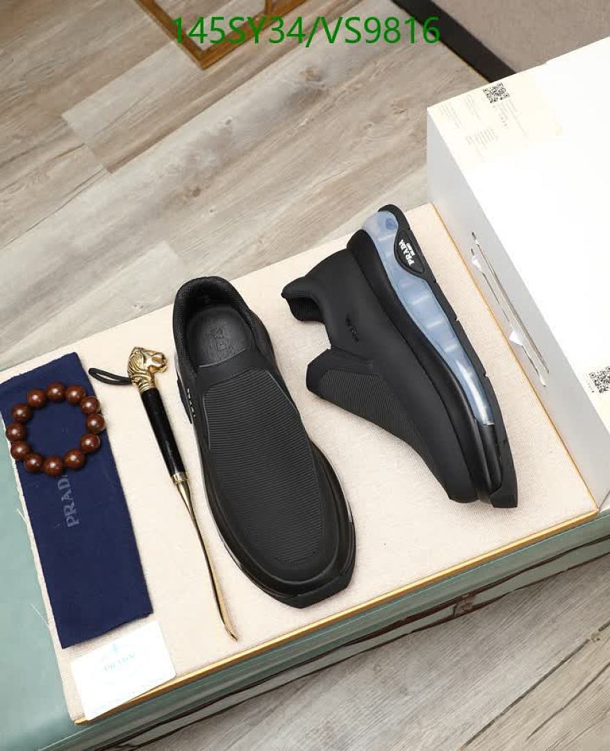 Prada-Men shoes Code: VS9816 $: 145USD