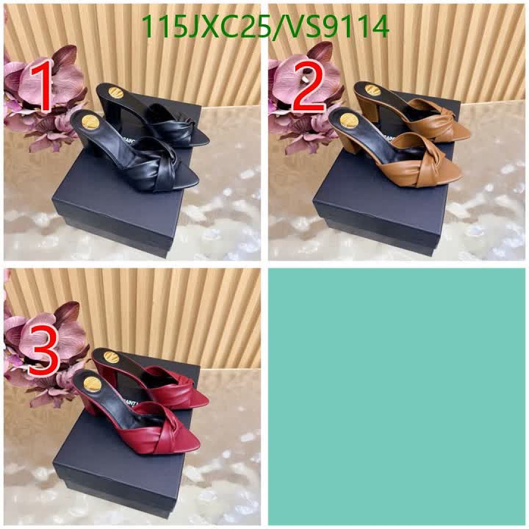 YSL-Women Shoes Code: VS9114 $: 115USD