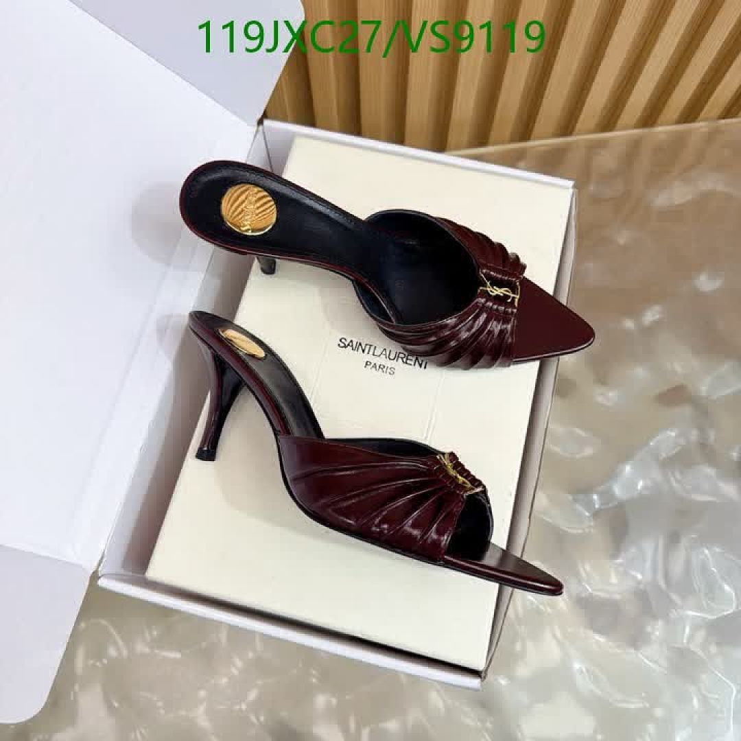 YSL-Women Shoes Code: VS9119 $: 119USD