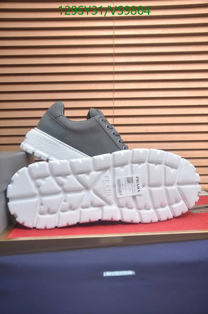 Prada-Men shoes Code: VS9804 $: 129USD