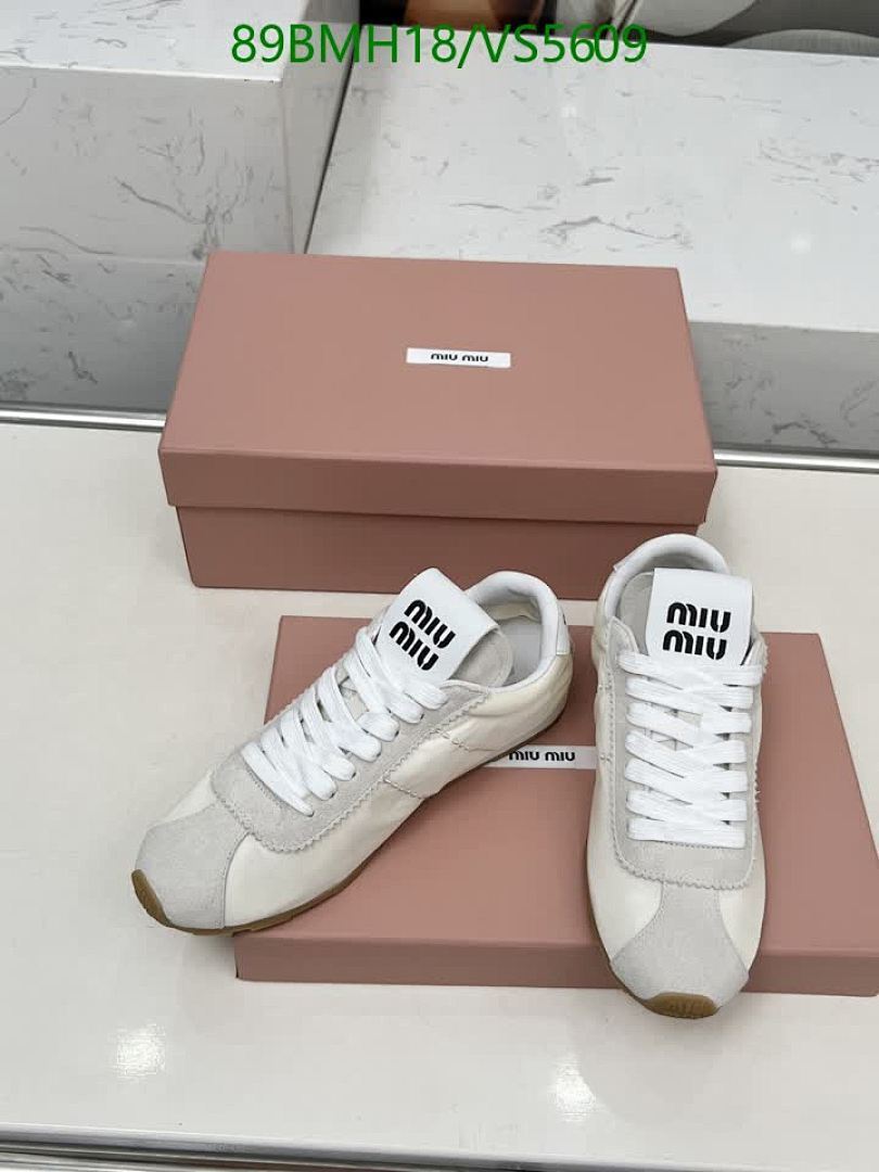 Miu Miu-Women Shoes Code: VS5609 $: 89USD