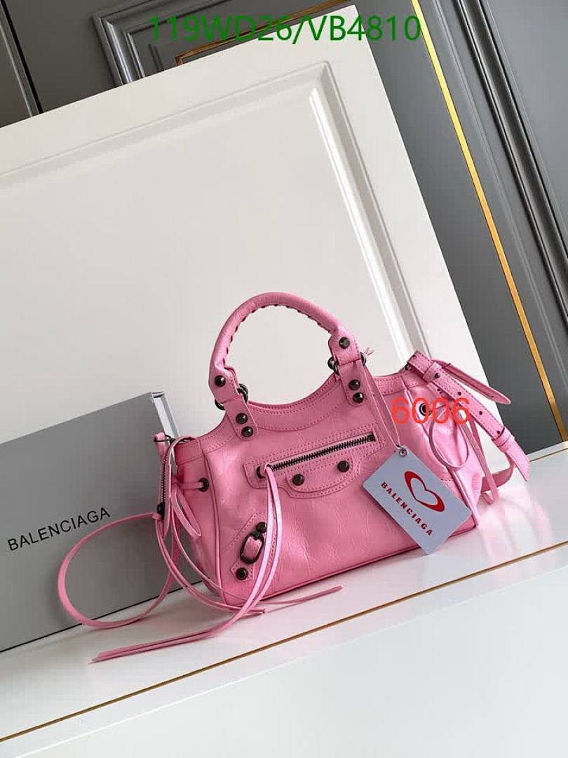 Balenciaga-Bag-4A Quality Code: VB4810 $: 119USD