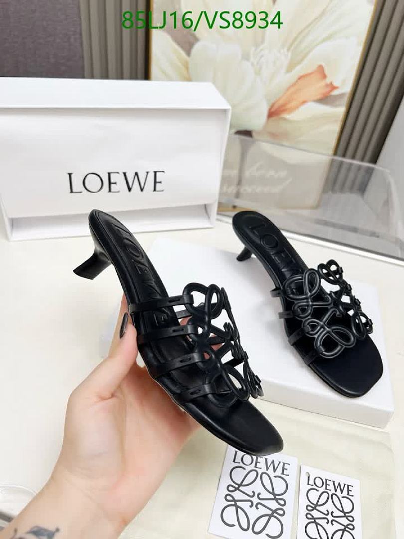 Loewe-Women Shoes Code: VS8934 $: 85USD