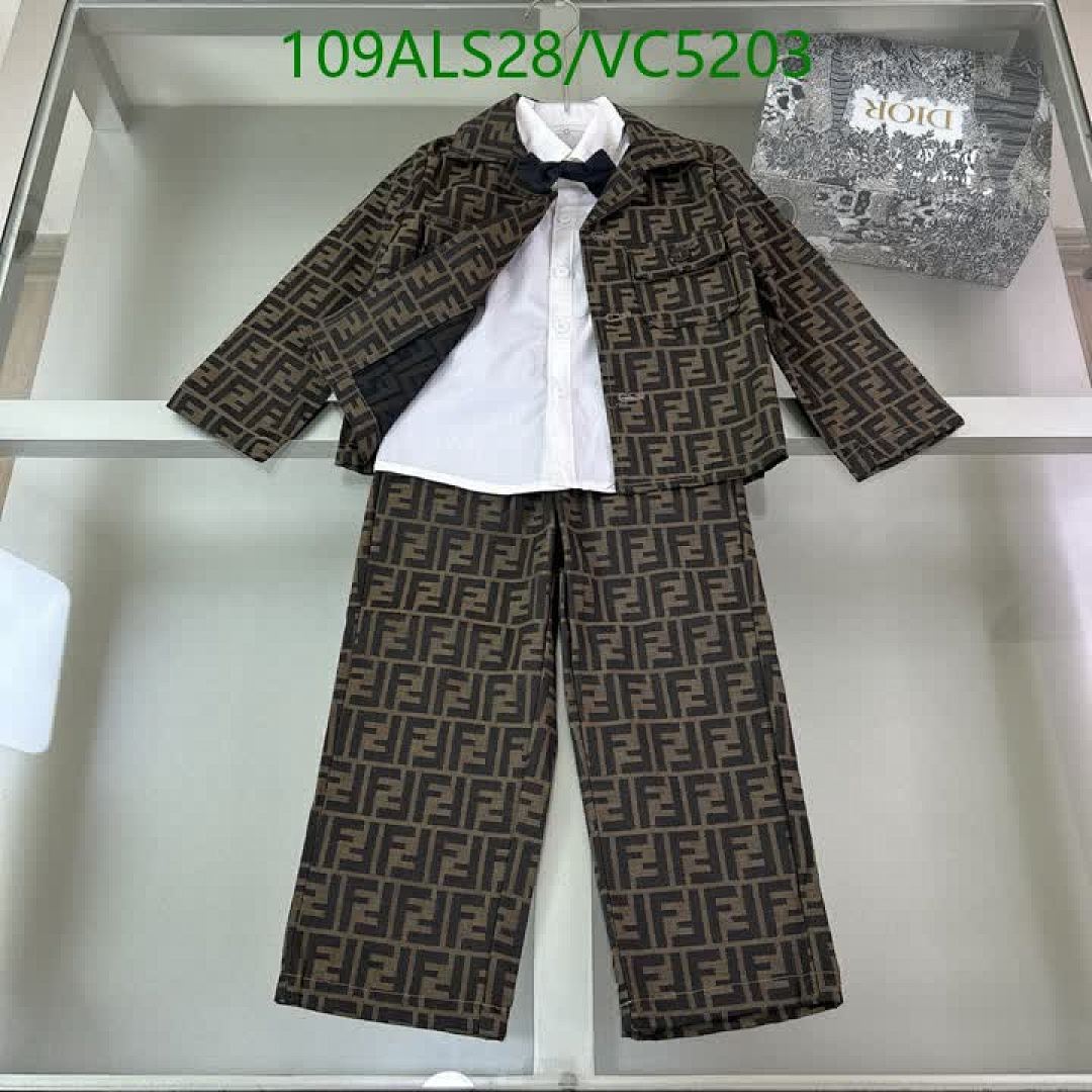 Fendi-Kids clothing Code: VC5203 $: 109USD