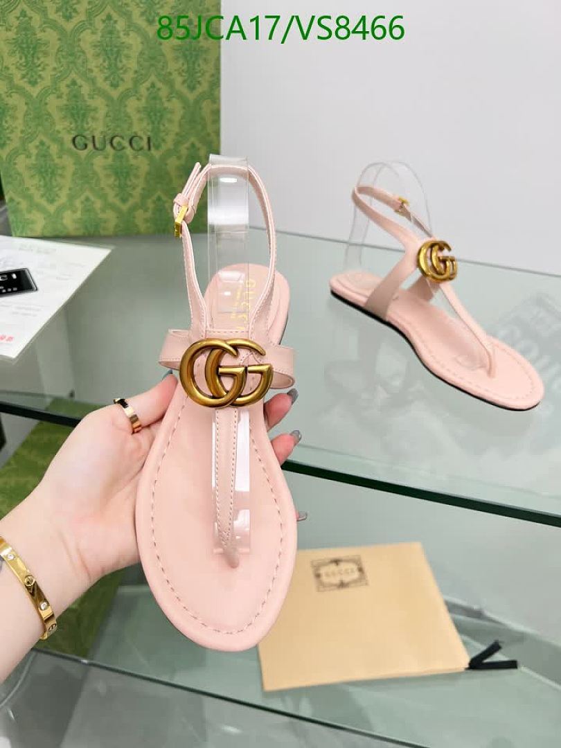 Gucci-Women Shoes Code: VS8466 $: 85USD