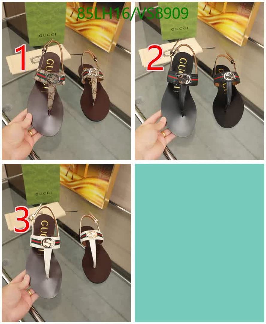 Gucci-Men shoes Code: VS8909 $: 85USD